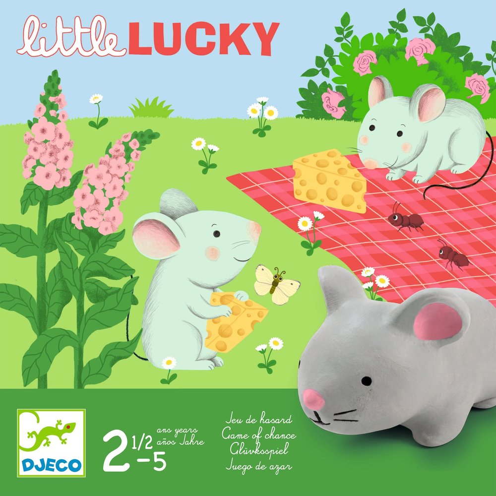 Little lucky 30 mois+