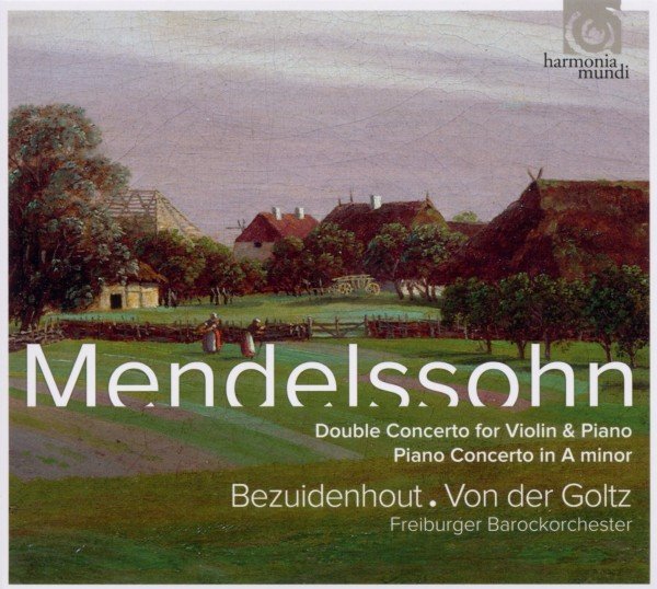 CD Mendelssohn: Concertos