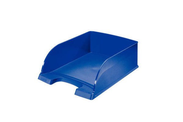 LEITZ Briefkorb Jumbo Plus A4 52330035 blau