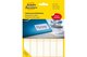 AVERY ZWECKFORM Universal-Etiketten 50x19mm 3327 weiss 486 St./27 Bl.