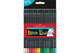 FABER-CASTELL Farbstifte Black Edition 116436 neon Farben ass. 36 Stück