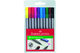 FABER-CASTELL Grip Finepen 0,4mm 151610 10 Farben, Etui