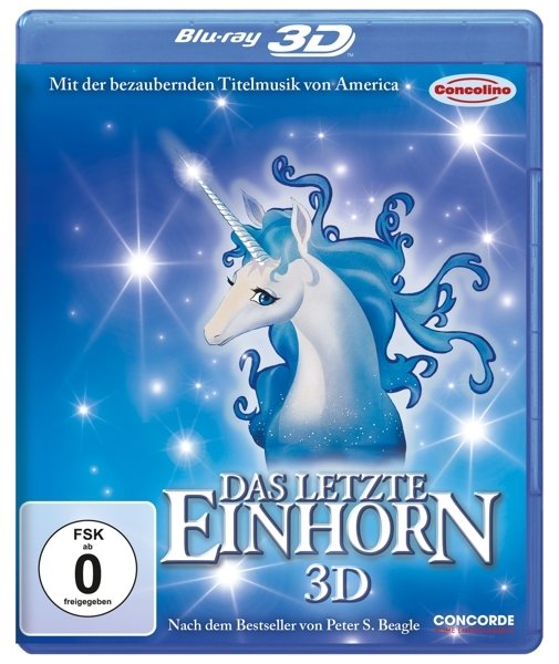 Das letzte Einhorn 3D