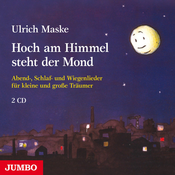 HOCH AM HIMMEL STEHT DER MOND