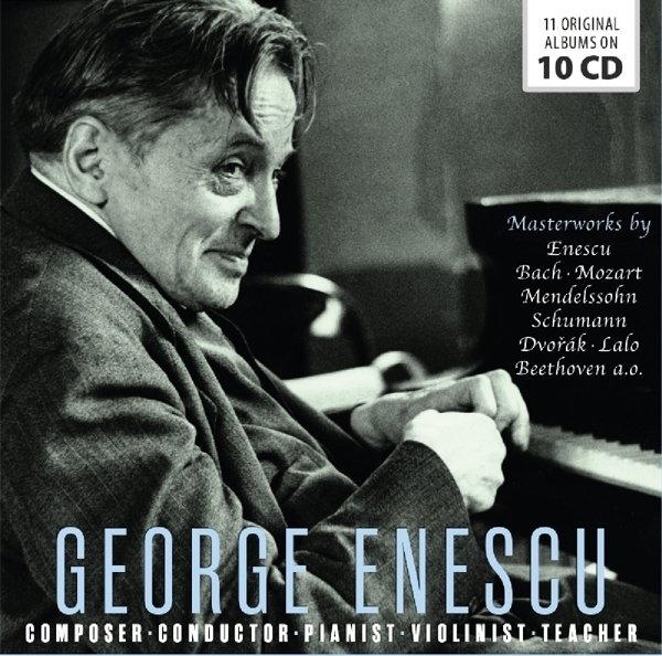 George Enescu: 11 Original Albums