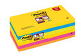 POST-IT Super Sticky Notes 76x76mm 654-SS-CARN-P8+4 Carnival 5 farben 12x90 Blatt