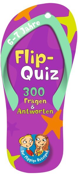 Flip-Quiz: 300 Fragen und Antworten auf 62 Karten