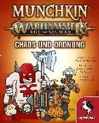 Munchkin Warhammer Age of Sigmar: Chaos & Ordnung [Erweiterung]