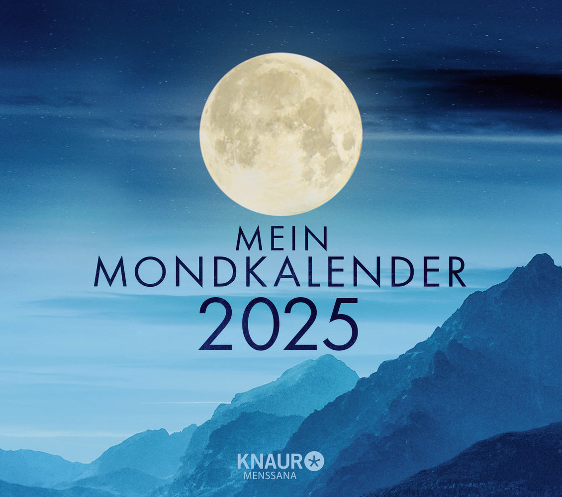 Mein Mondkalender 2025