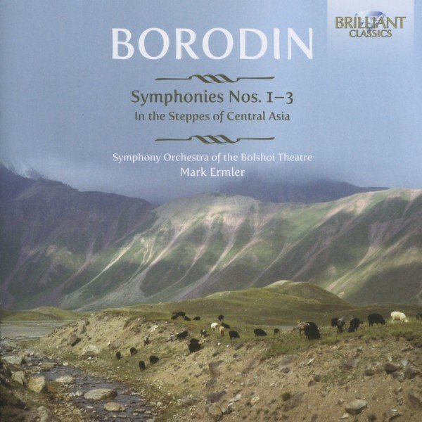 ERMLER,MARK,BORODIN: SYMPHONIES NOS.1-3