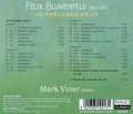 Blumenfeld:24 Preludes Op.17