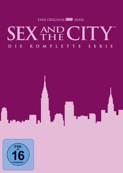 Sex and the City: Die komplette Serie