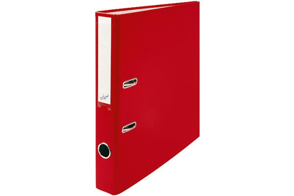 BÜROLINE Ordner 4cm 670001 rot A4