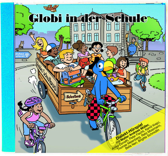 Globi in der Schule CD