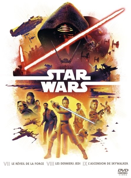 Star Wars Trilogie 7-9, DVD