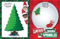 The Elf on the Shelf Christmas Sticker Book