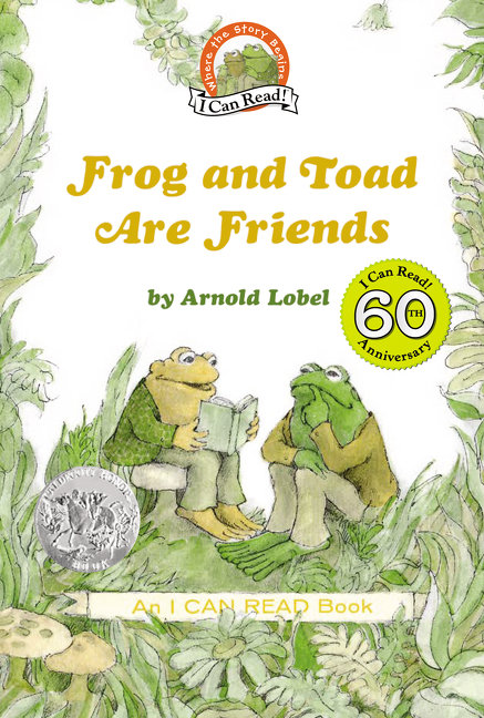 Frog and Toad Are Friends