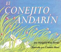 El conejito andarín Board Book