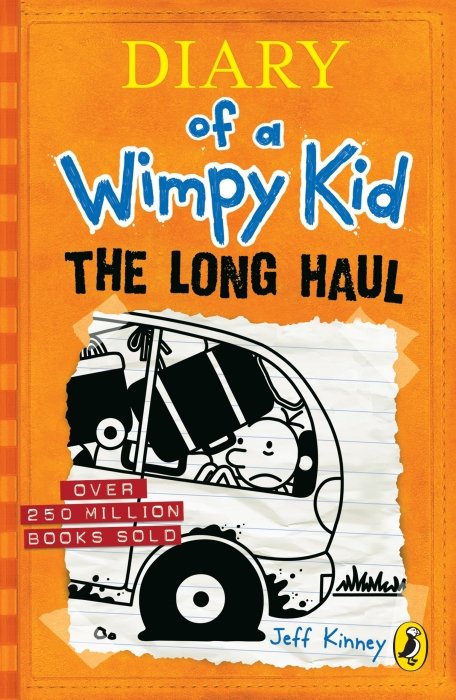 Diary of a Wimpy Kid: The Long Haul (Book 9)