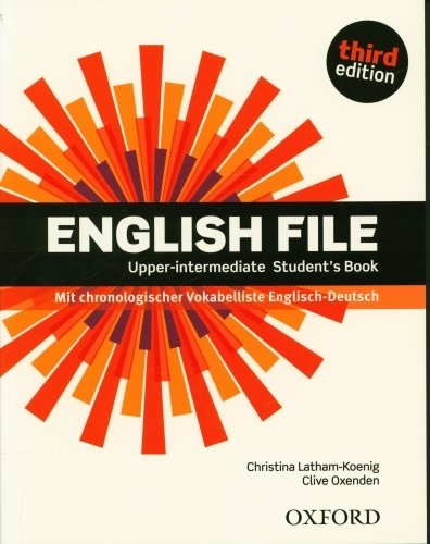 English File. Upper Intermediate Student's Book