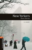 Oxford Bookworms Library: Level 2:: New Yorkers - Short Stories audio pack