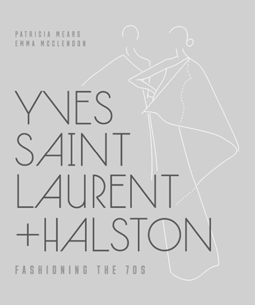 Yves Saint Laurent + Halston