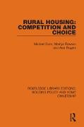 Rural Housing: Competition and Choice