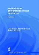 Introduction To Environmental Impact Assessment