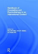 Handbook of Counseling and Psychotherapy in an International Context