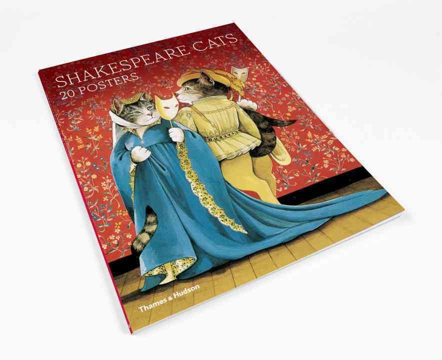 Shakespeare Cats: Poster Book