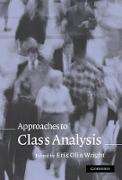 Approaches to Class Analysis