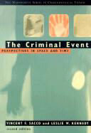 The Criminal Event