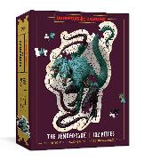 Dungeons & Dragons Mini Shaped Jigsaw Puzzle: The Demogorgon Edition