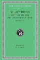 History of the Peloponnesian War, Volume I