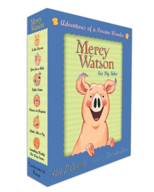 Mercy Watson Boxed Set: Adventures of a Porcine Wonder