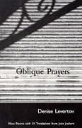 Oblique Prayers: Poetry