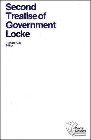 Second Treatise of Government