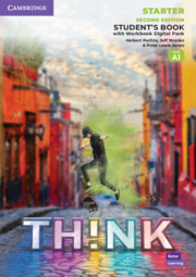 Think Starter. Student´s Book with Workbook Digital Pack British English