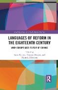 Languages of Reform in the Eighteenth Century