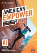 American Empower Starter/A1 Student´s Book with Digital Pack