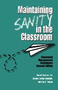 Maintaining Sanity In The Classroom