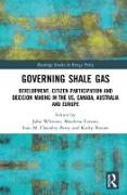 Governing Shale Gas