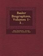 Basler Biographien, Volumes 1-3