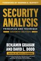 Security Analysis, Seventh Edition: Principles and Techniques