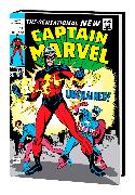 CAPTAIN MAR-VELL OMNIBUS VOL. 1