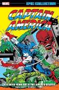 CAPTAIN AMERICA EPIC COLLECTION: THE MAN WHO SOLD THE UNITED STATES