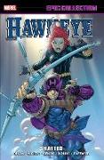 HAWKEYE EPIC COLLECTION: SHAFTED