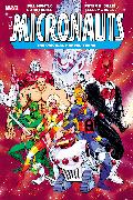 MICRONAUTS: THE ORIGINAL MARVEL YEARS OMNIBUS VOL. 3 MICHAEL GOLDEN COVER