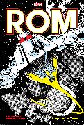 ROM: THE ORIGINAL MARVEL YEARS OMNIBUS VOL. 3 P. CRAIG RUSSELL COVER