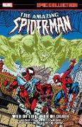 AMAZING SPIDER-MAN EPIC COLLECTION: WEB OF LIFE, WEB OF DEATH